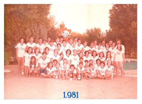 1981 Natación Alcalá